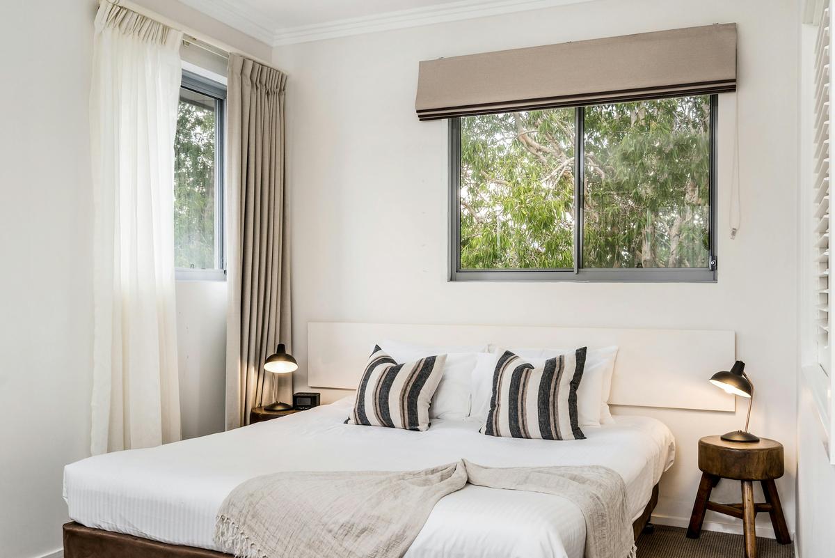 One Bedroom Apartment - Bedroom