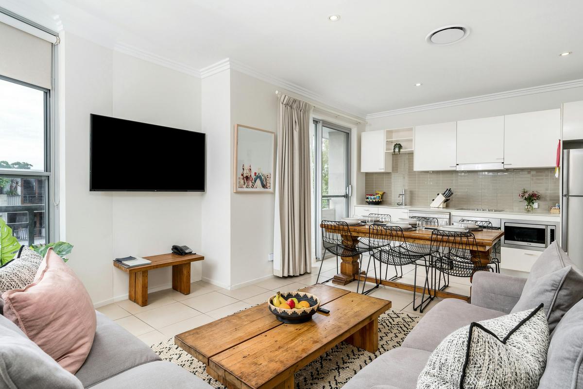 2 Bedroom Apartment - Kitchen