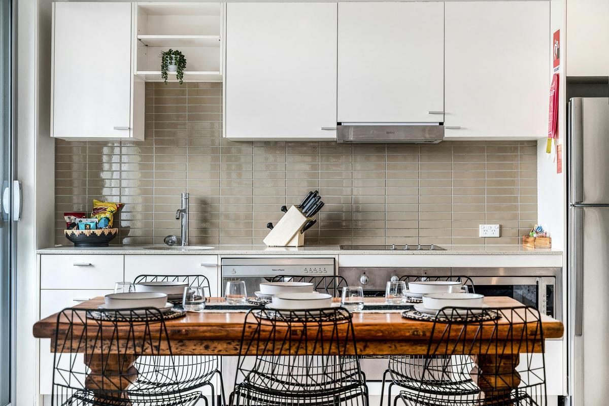 2 Bedroom Apartment - Kitchen