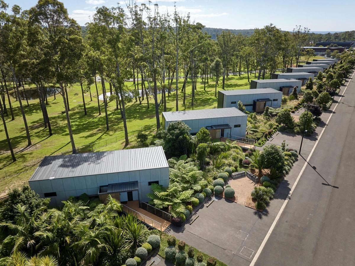 Willinga Park 18 Pavilions