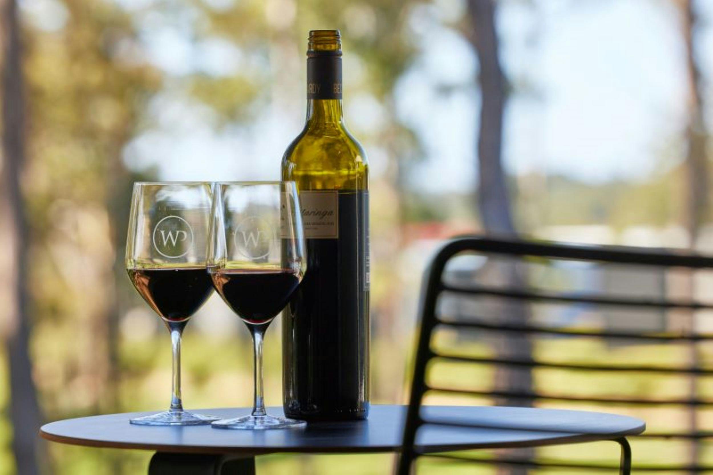 Willinga Park Pavilion deck