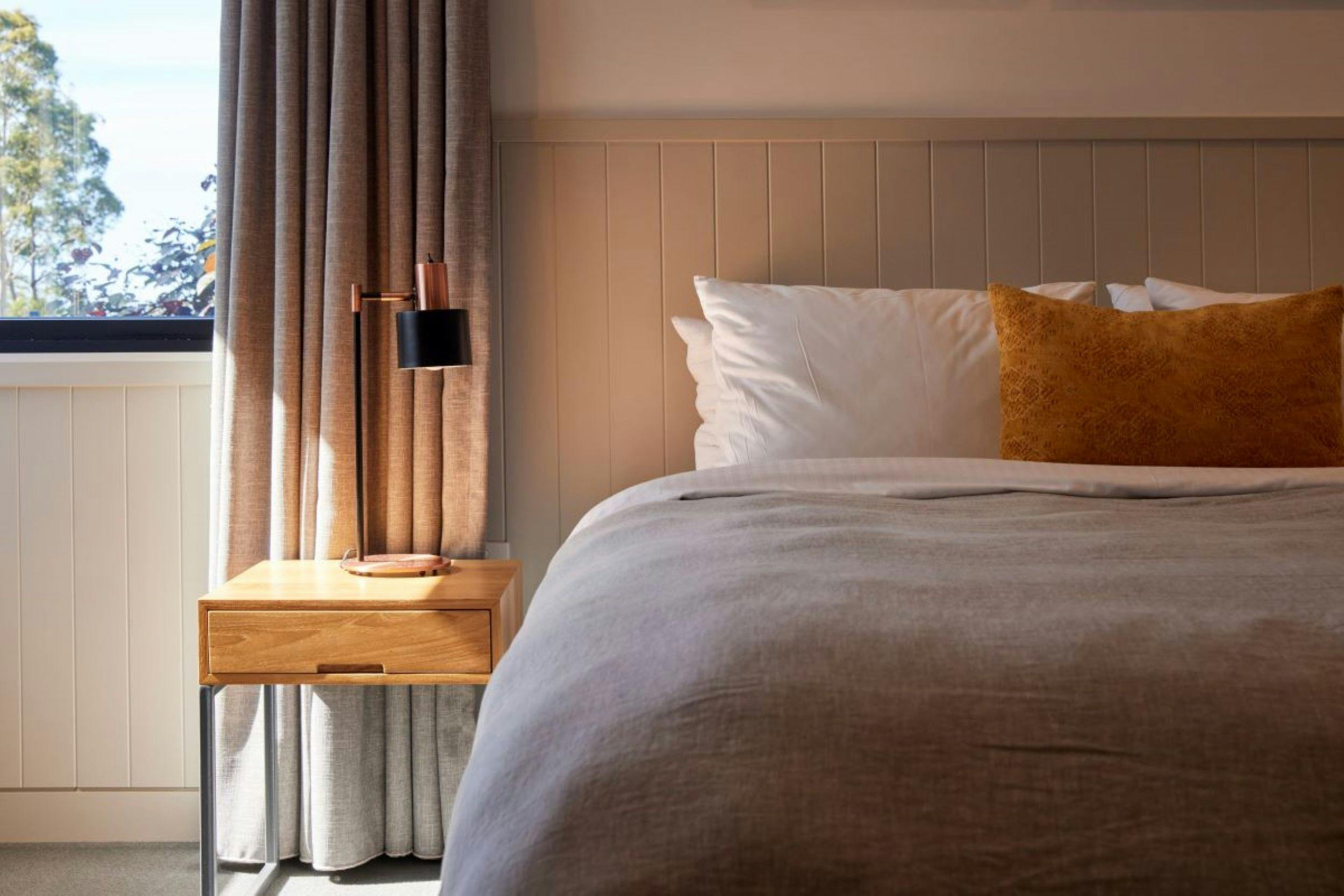 Willinga Park Pavilion bedroom