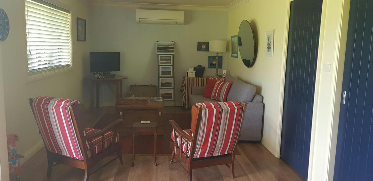 Lounge area