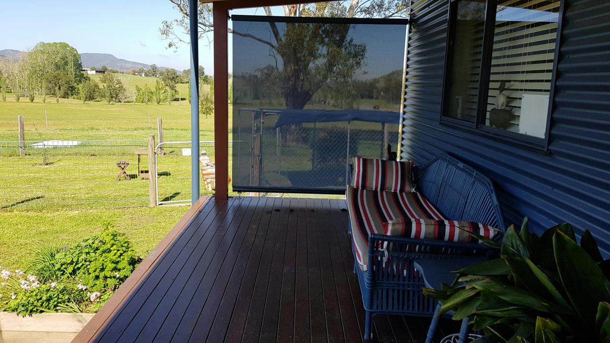 Front deck to relax on