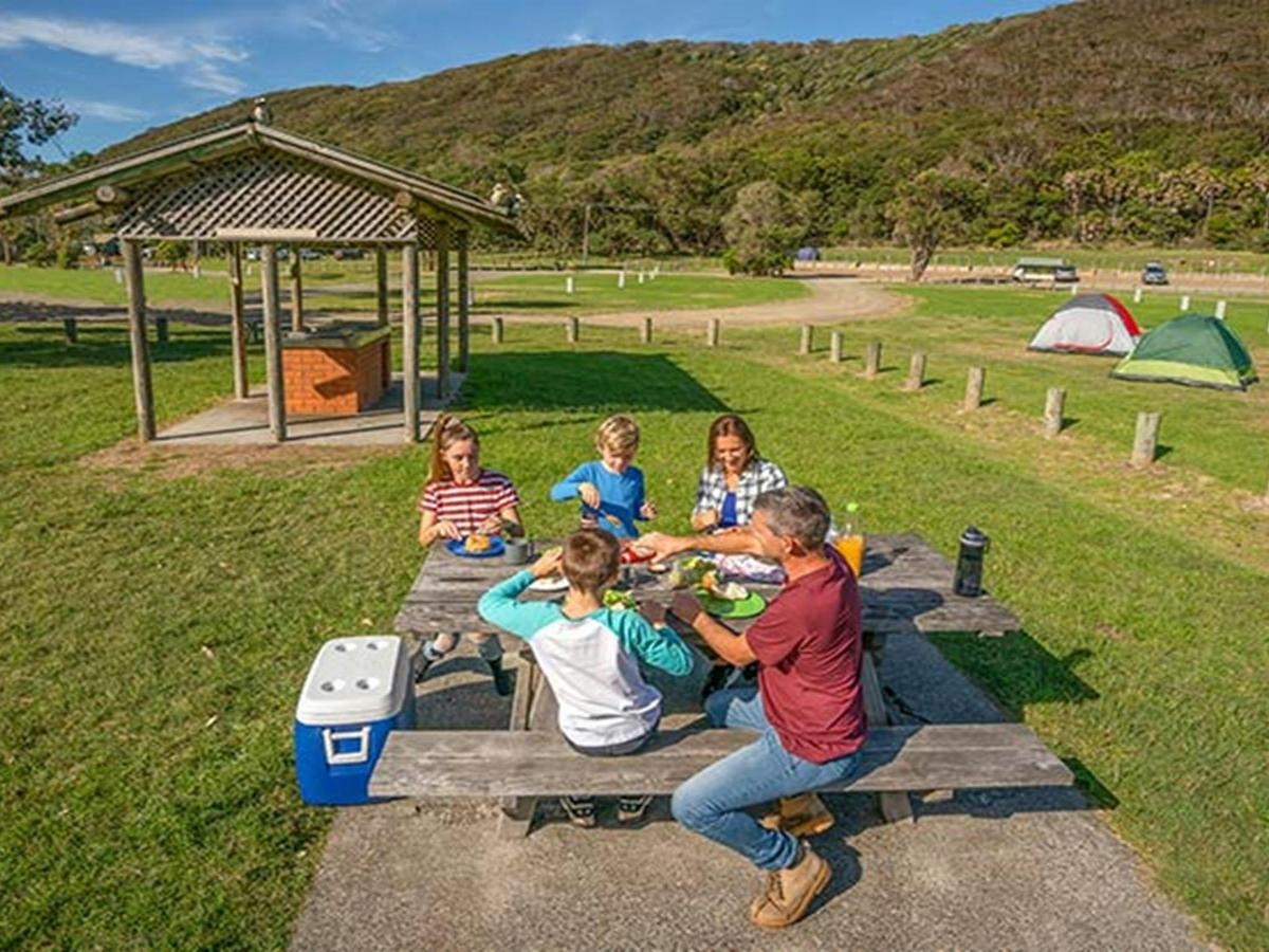 The Ruins campground and picnic area