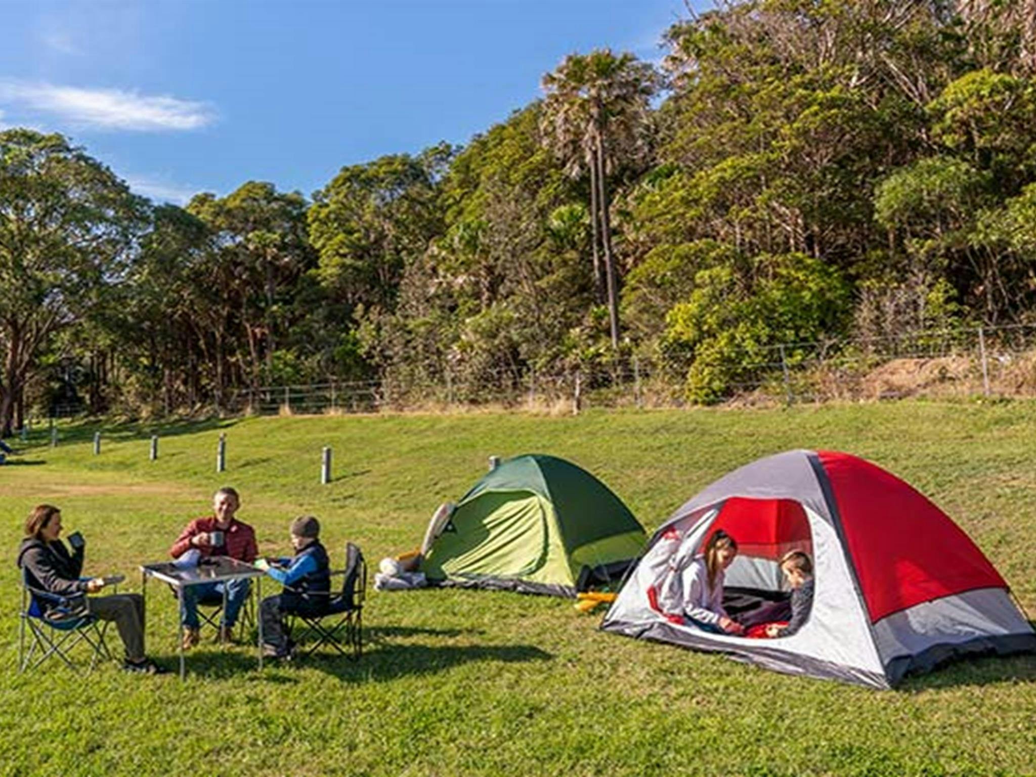The Ruins campground and picnic area