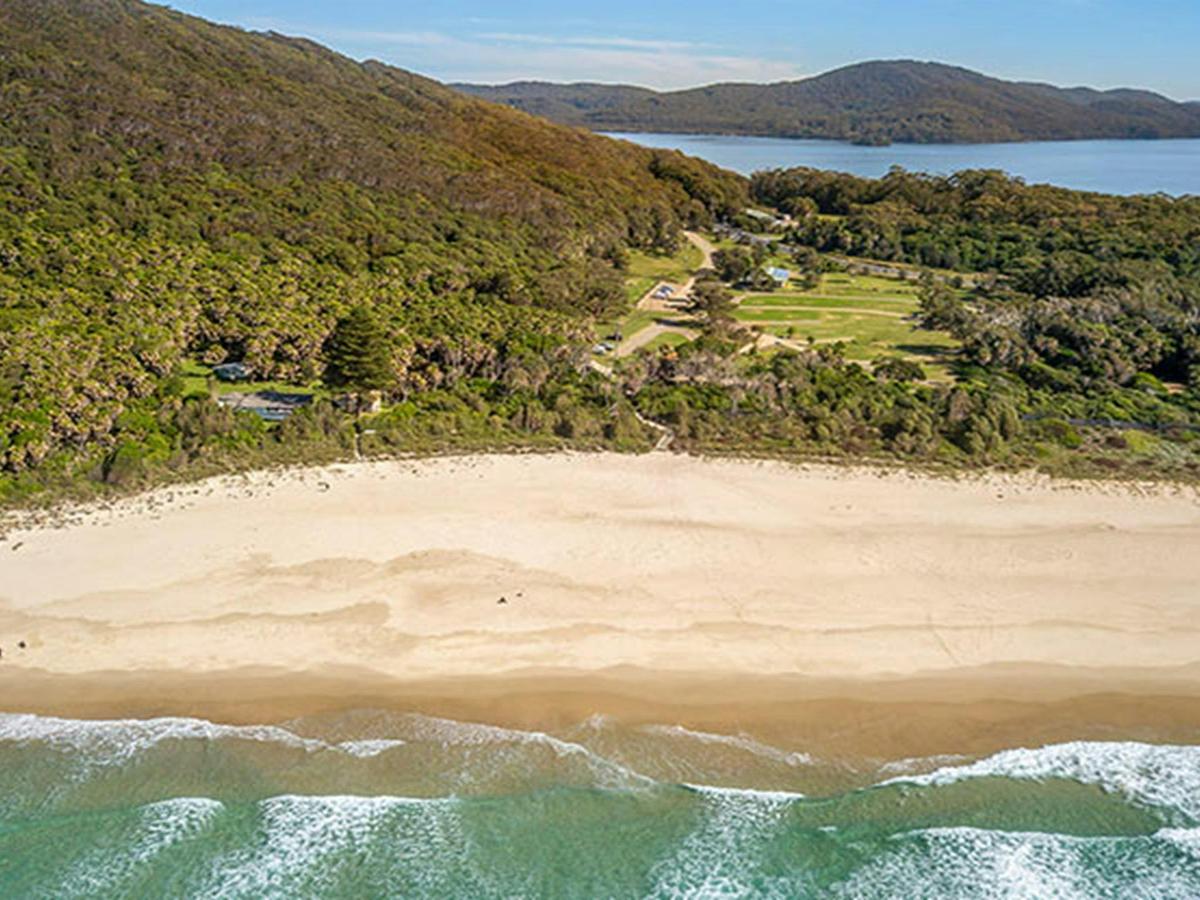 Camping beside my vehicle