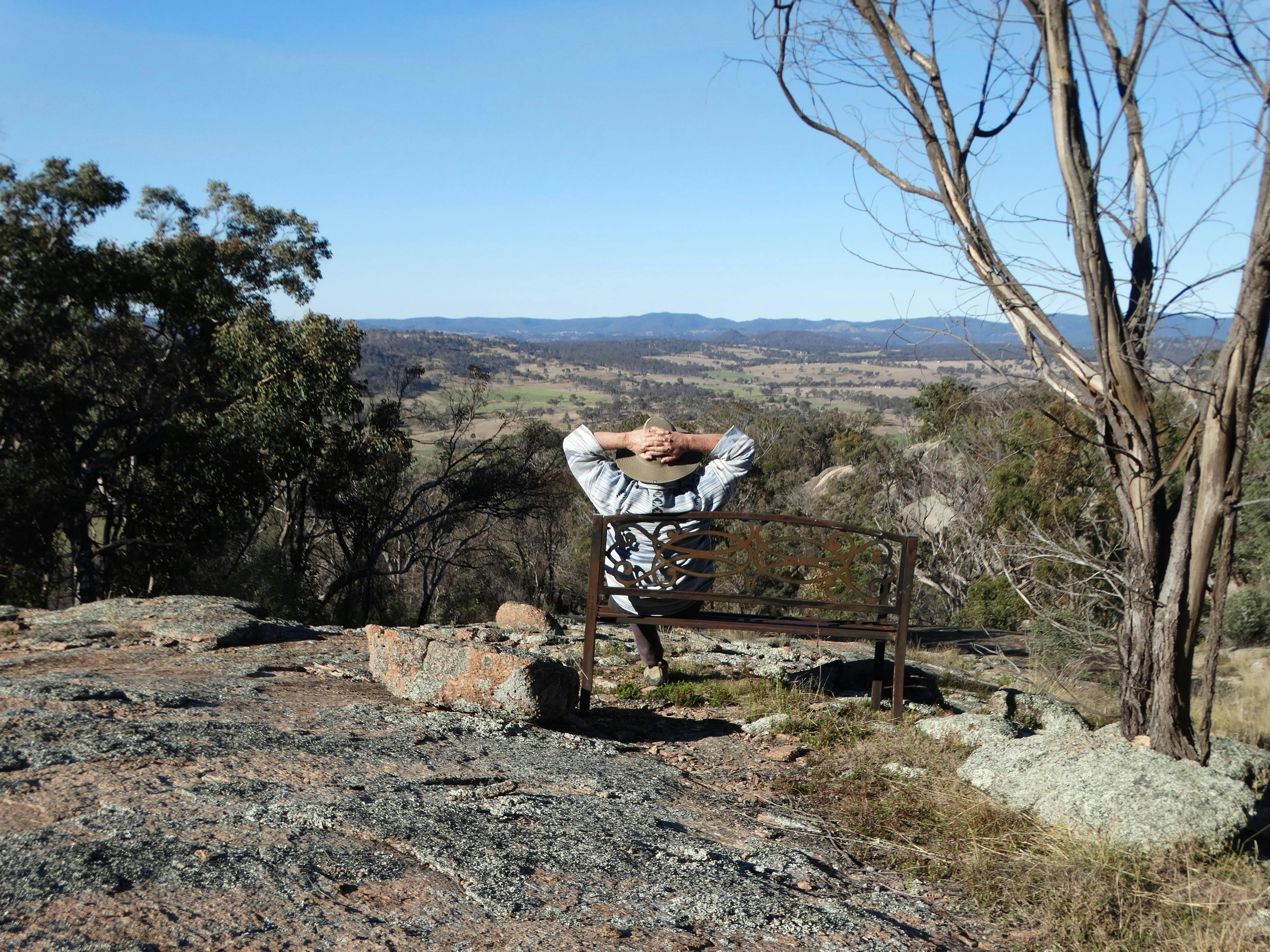 View from Wave Rock