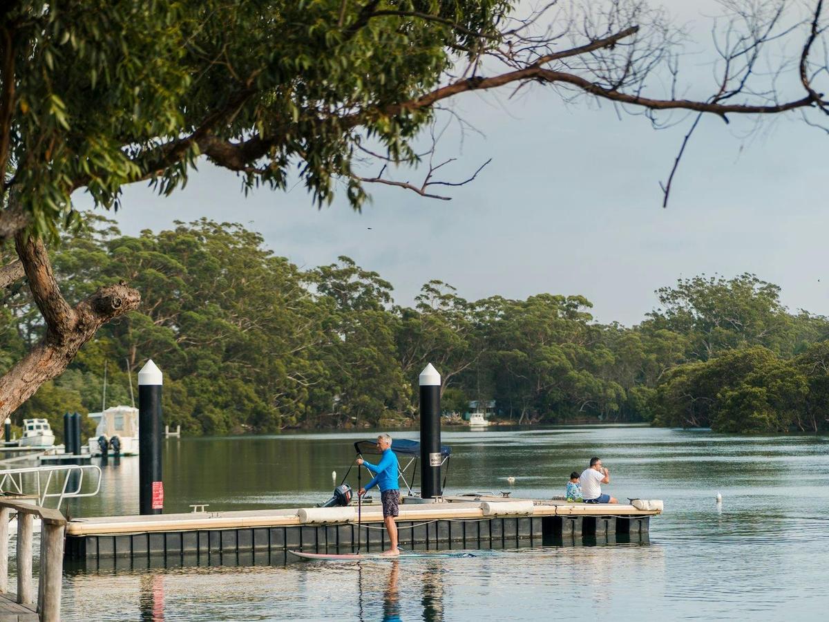 Private Jetty | Tasman Holiday Parks - Jervis Bay