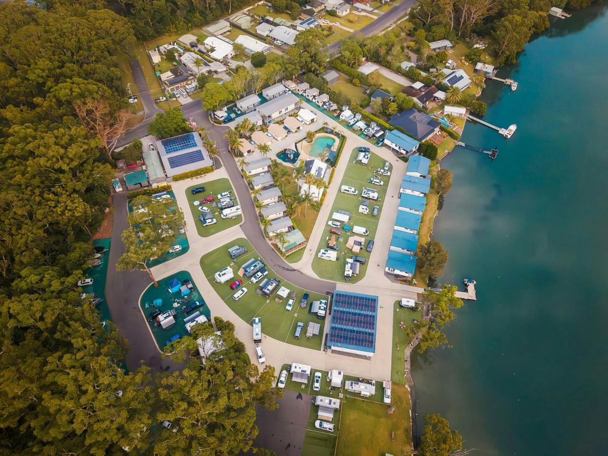 Aerial | Tasman Holiday Parks - Jervis Bay