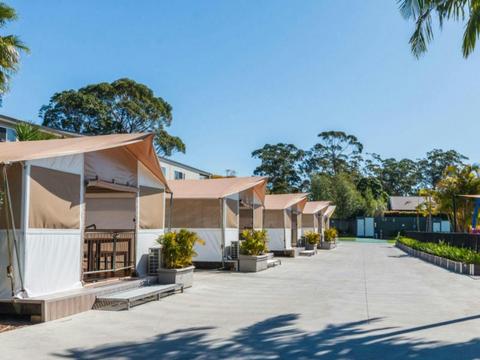 Glamping Tents | Tasman Holiday Parks - Jervis Bay