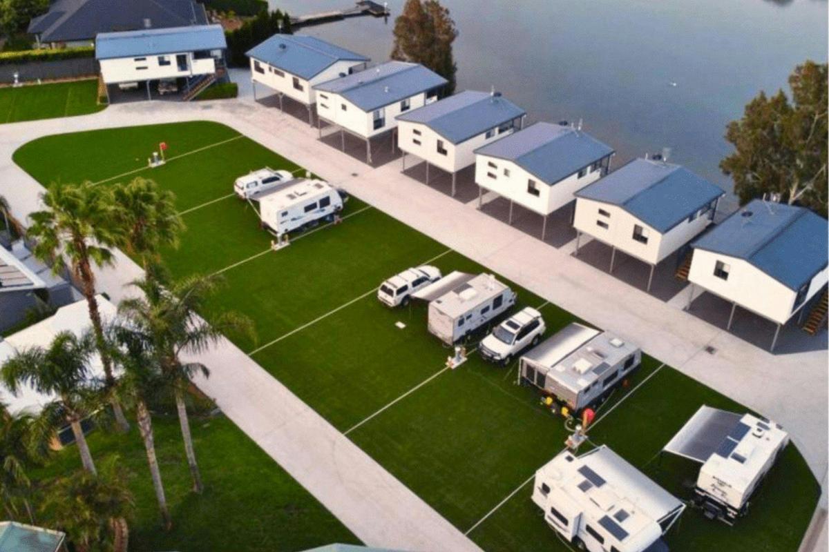 Aerial | Tasman Holiday Parks - Jervis Bay