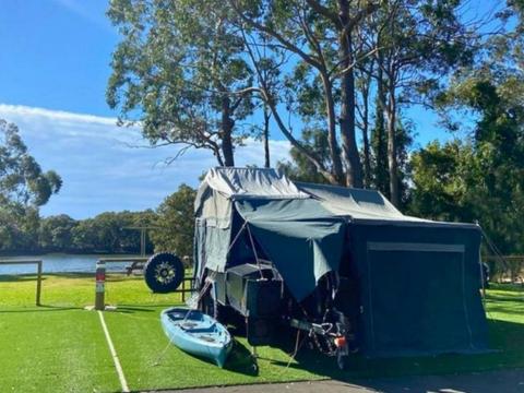 Premium Powered Sites | Tasman Holiday Parks - Jervis Bay