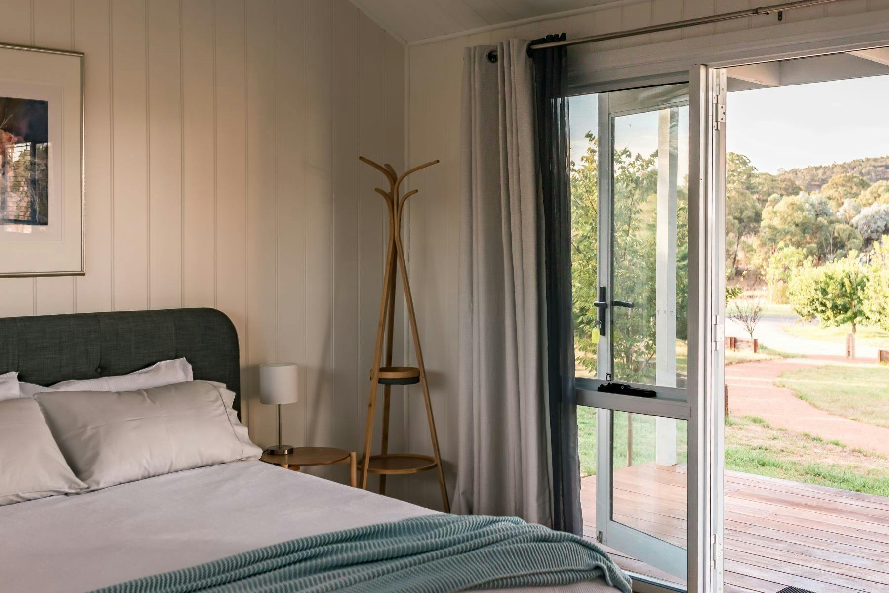 Vineyard cottage views