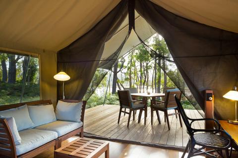 Spoonbill Luxury Safari tent