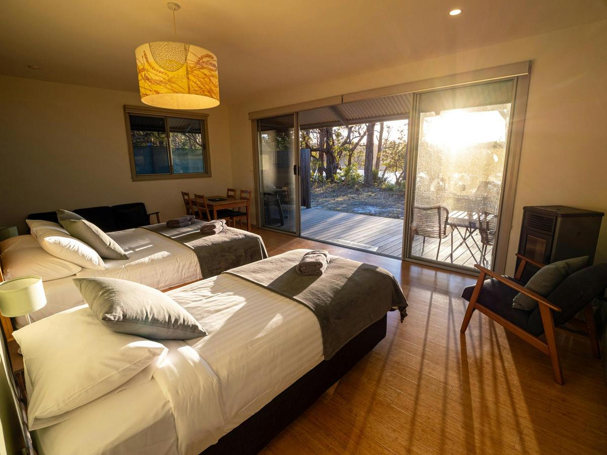 Burrawang Eco-cabin inside