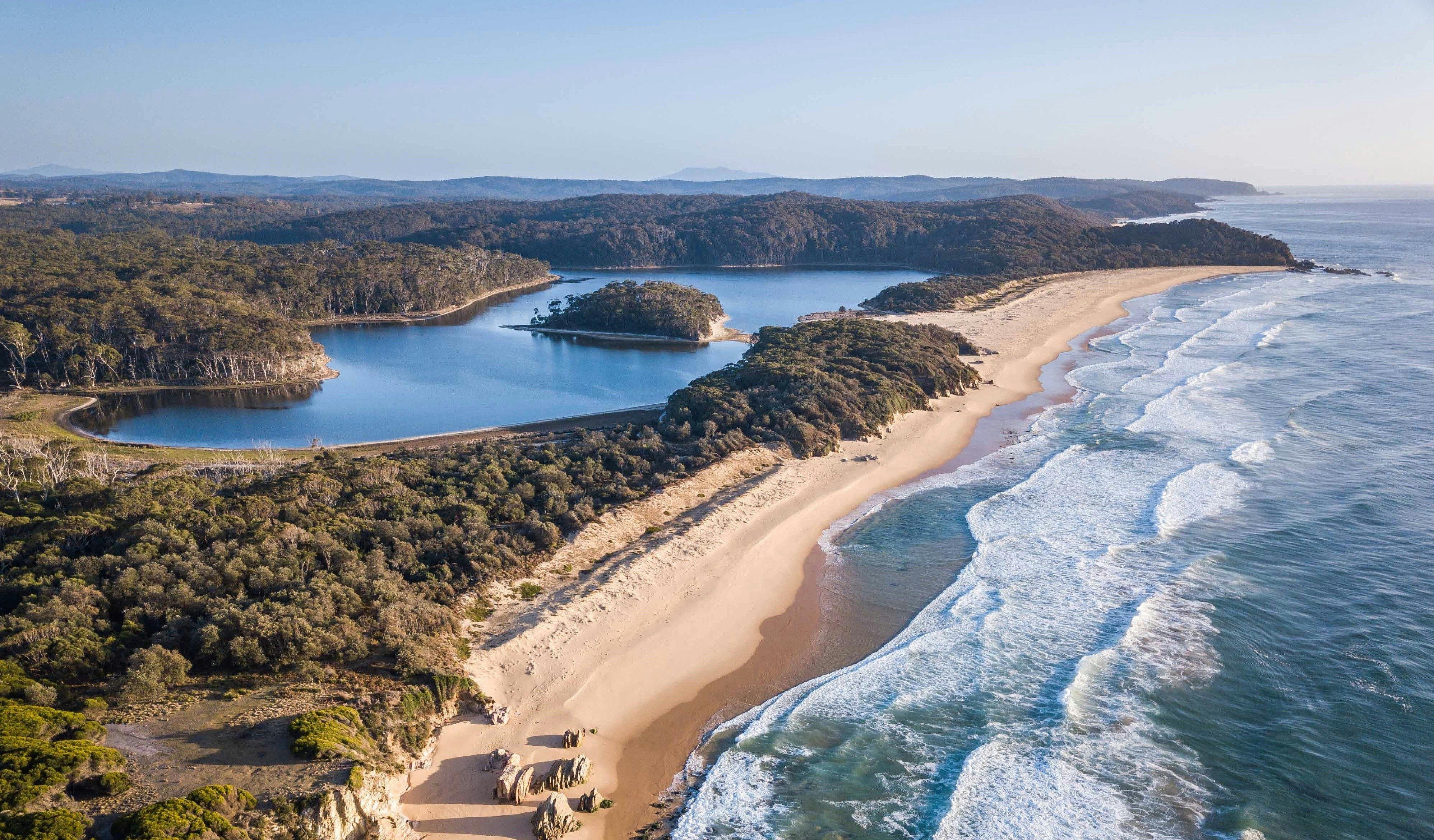 Tanja Lagoon Camp Setting