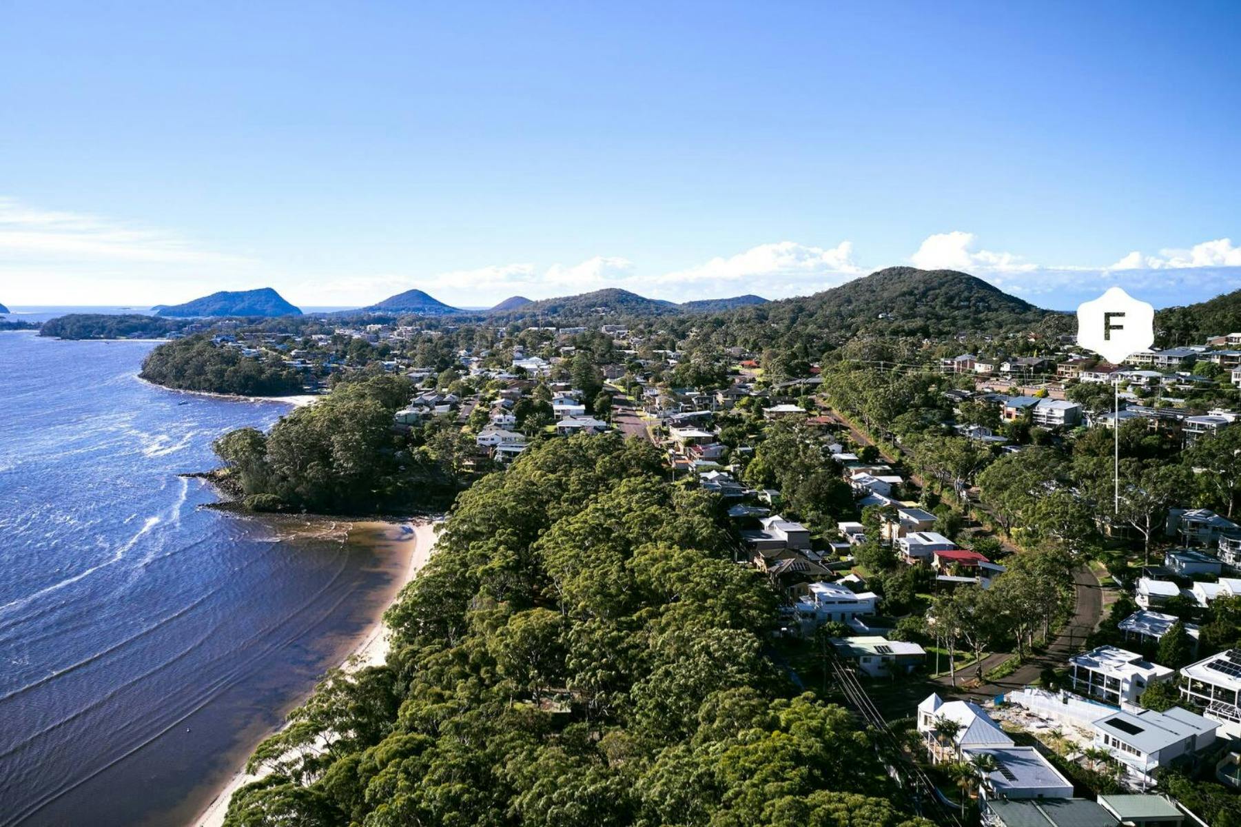 Few minute walk to the Beach