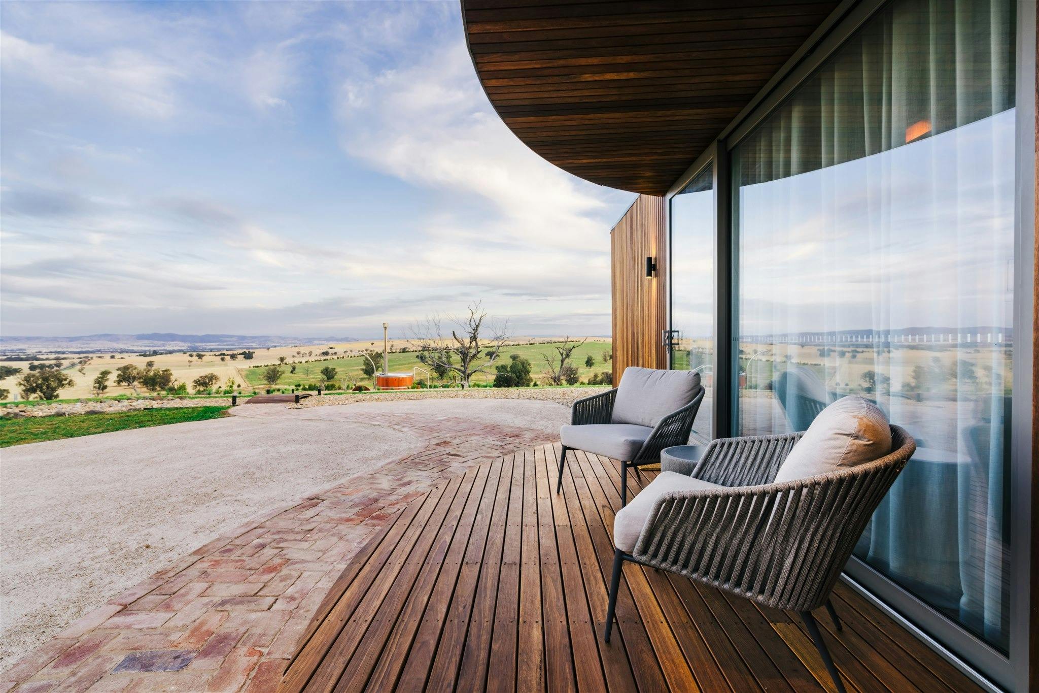 The Deck at the Grain Loft