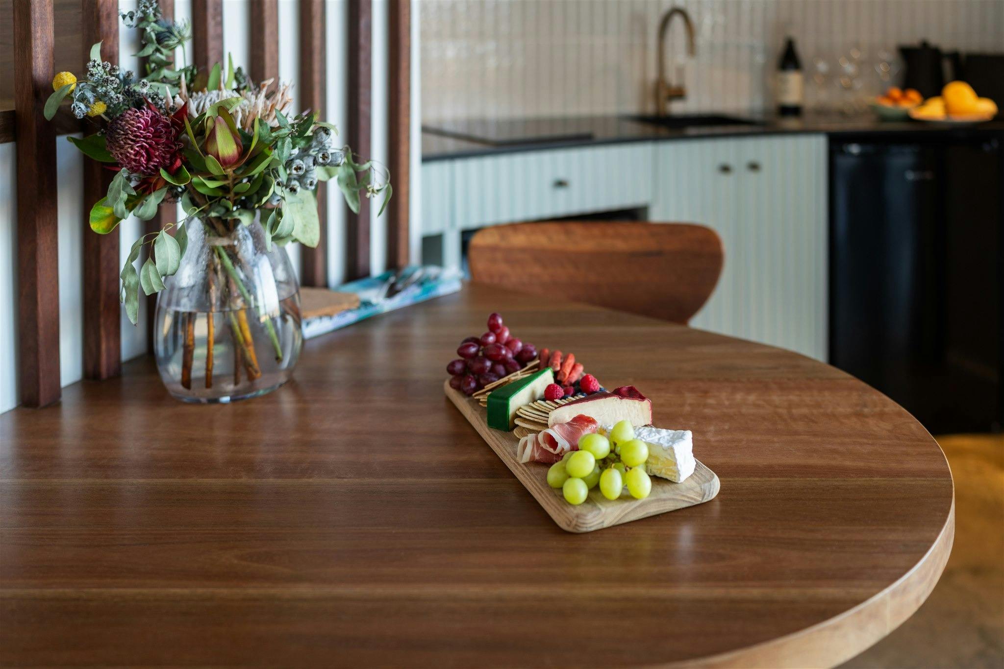 Cheeseboard at The Grain Loft