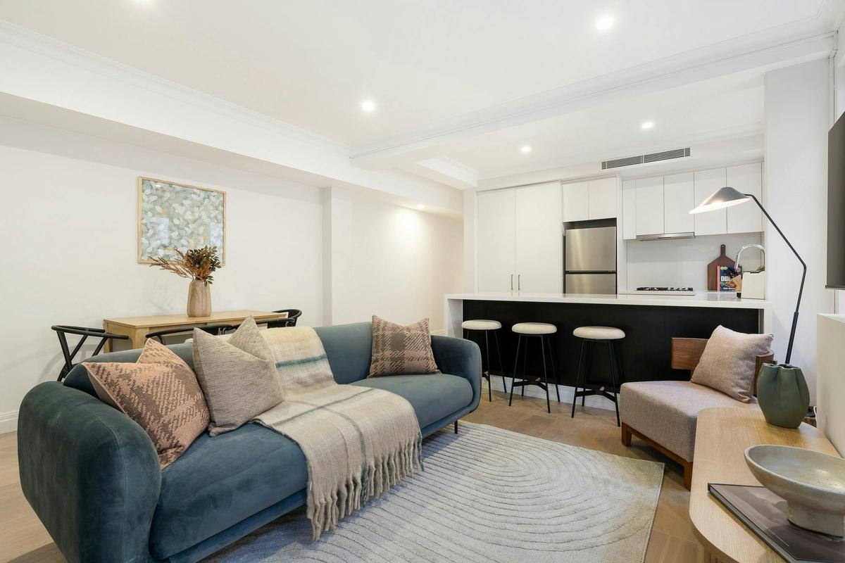 Living Room - Urban Rest Double Bay Beach - Urban Rest