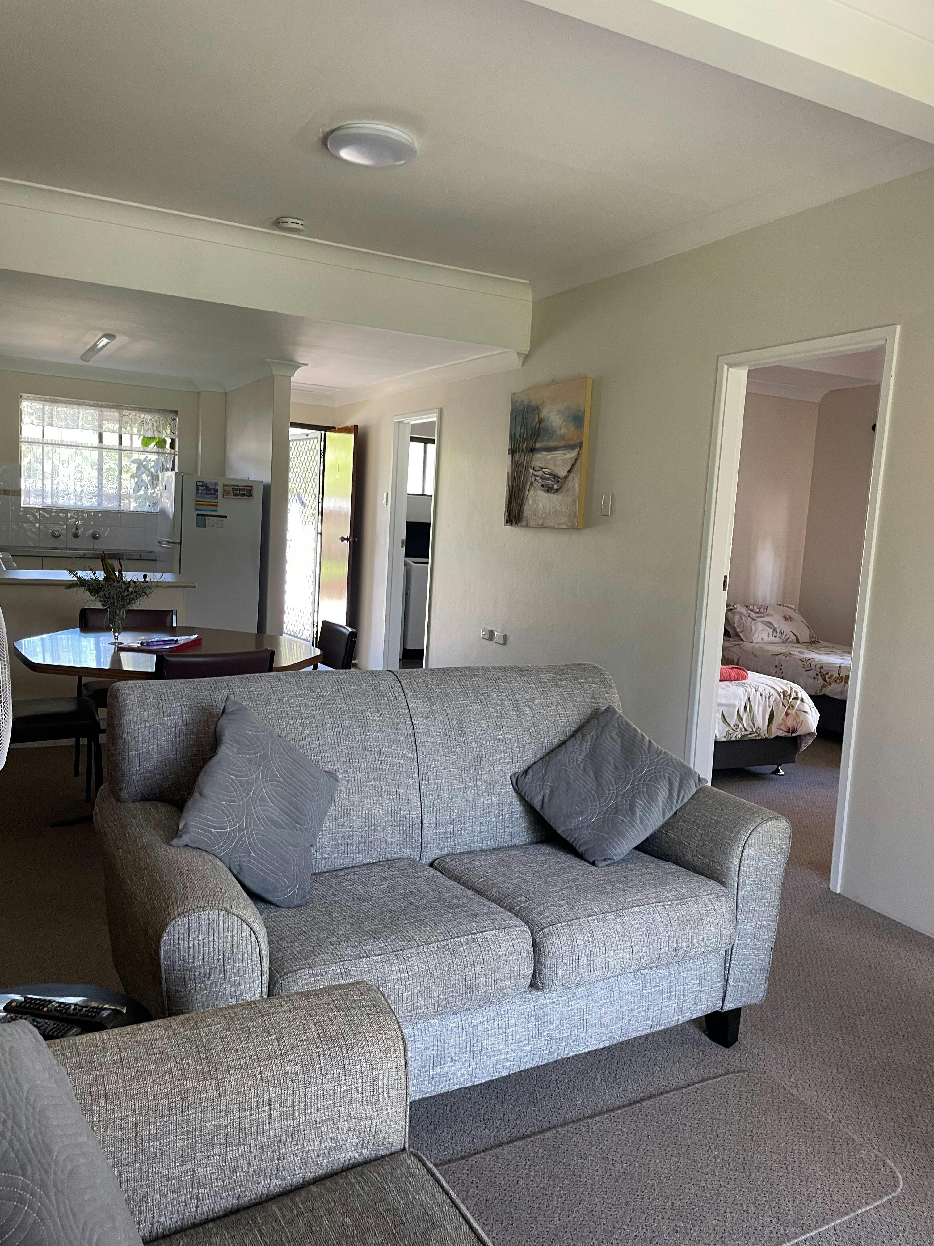 Inside view from front door