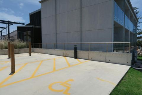 Tathra Hotel accessible parkings