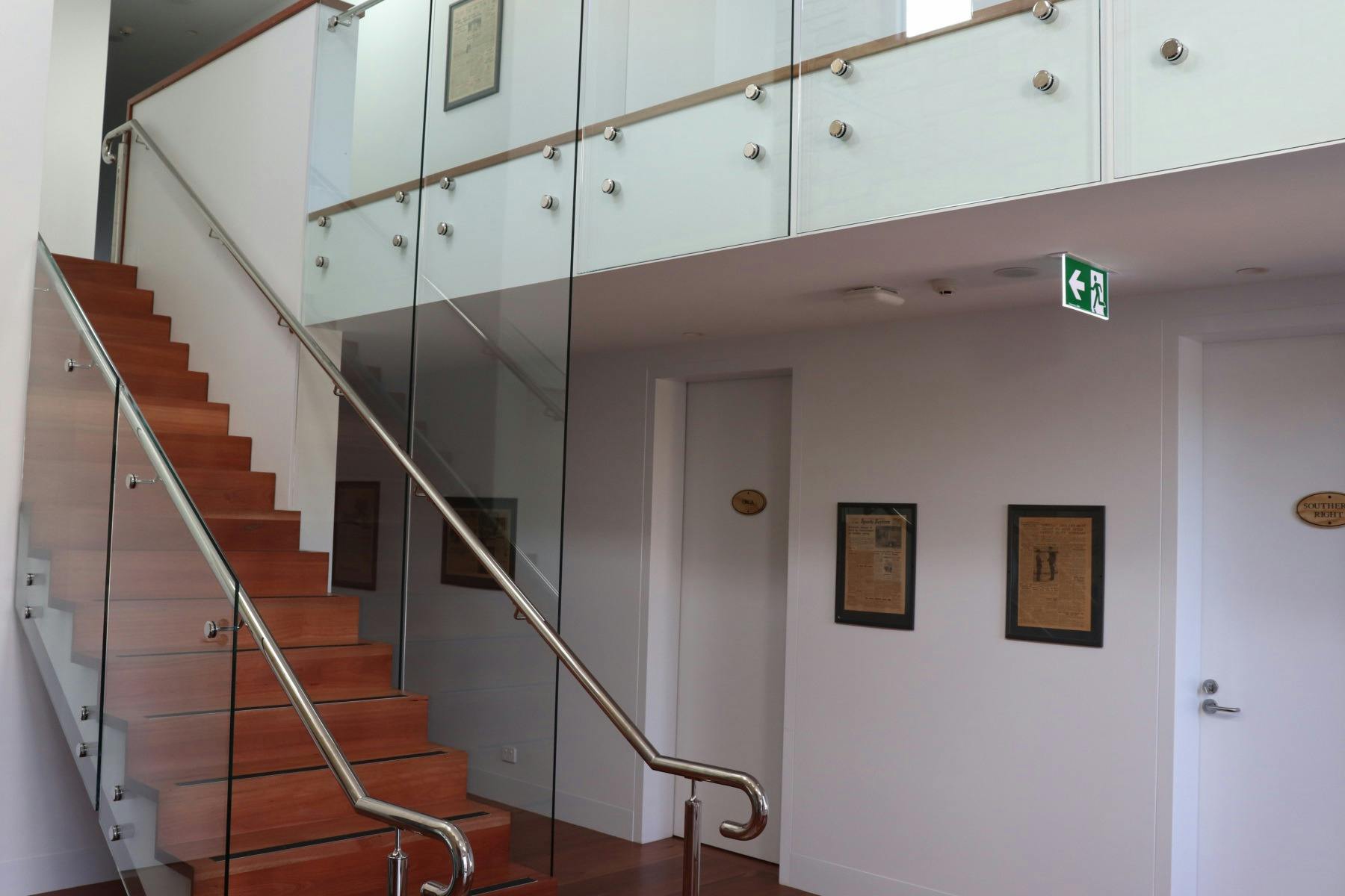Heritage/ Suite and Oceanfront Room reception/ corridors