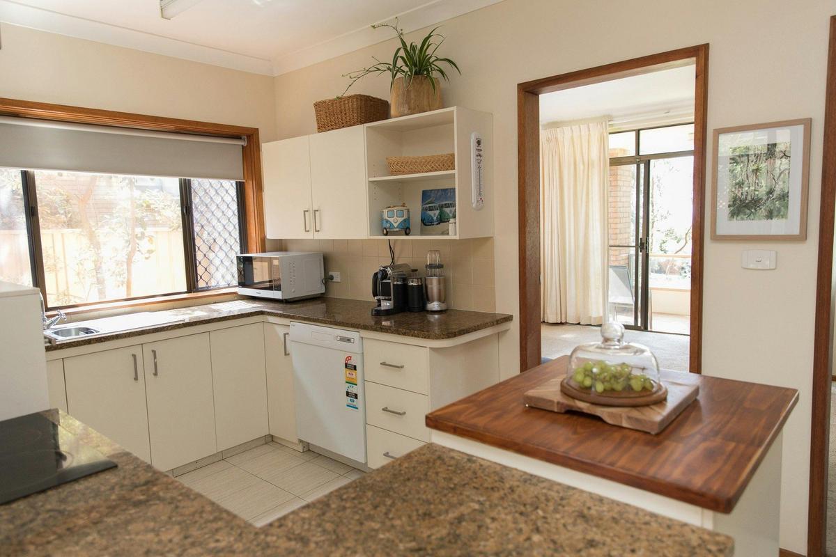 Taranaki Beach House | Opposite Town Beach - Kitchen