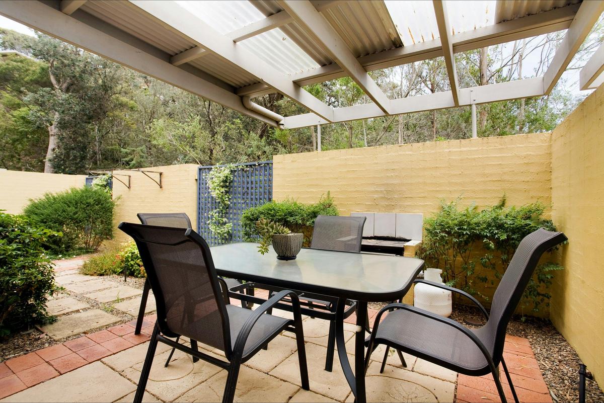 Private Courtyard with Barbecue