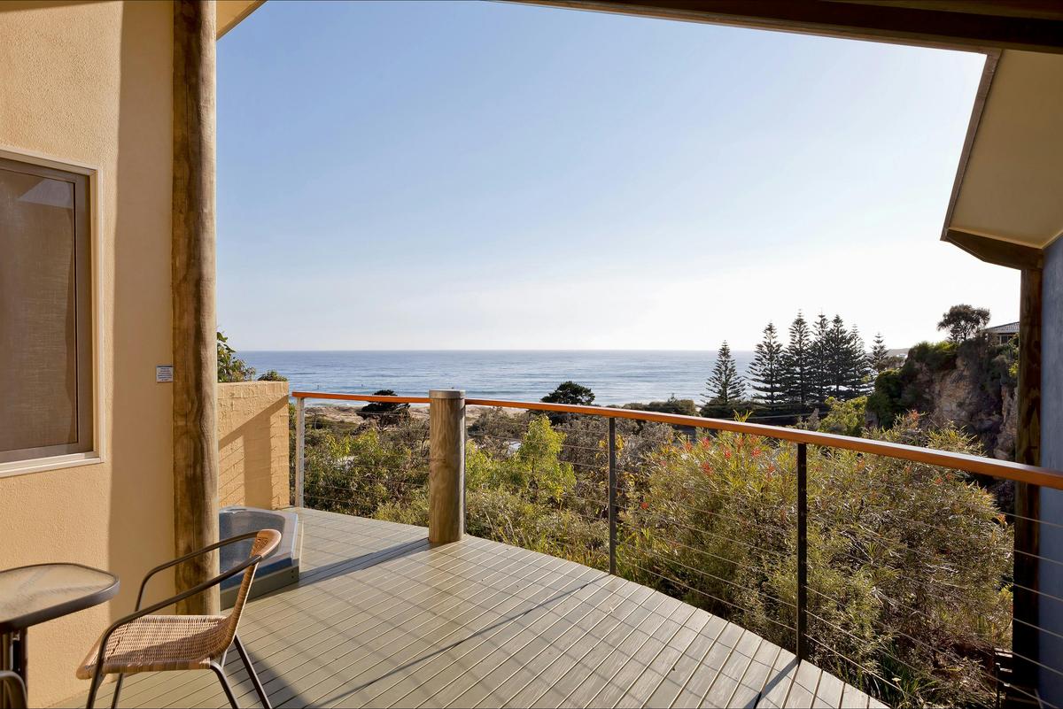 Ocean View Deck and Spa