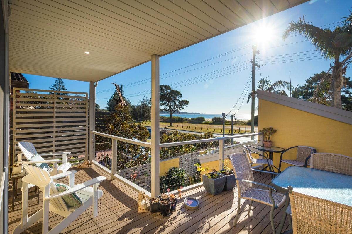 Deck Overlooking the Beach