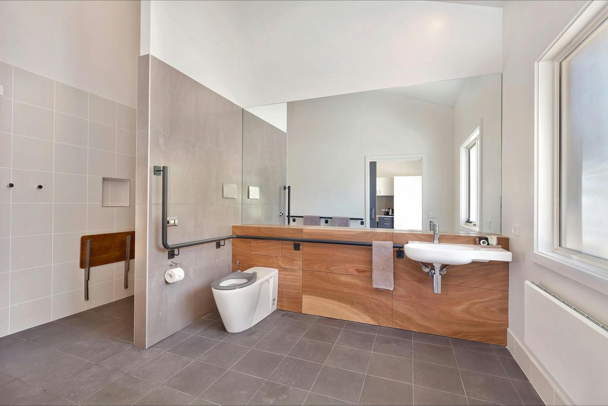 Large Easy Access Bathrooms