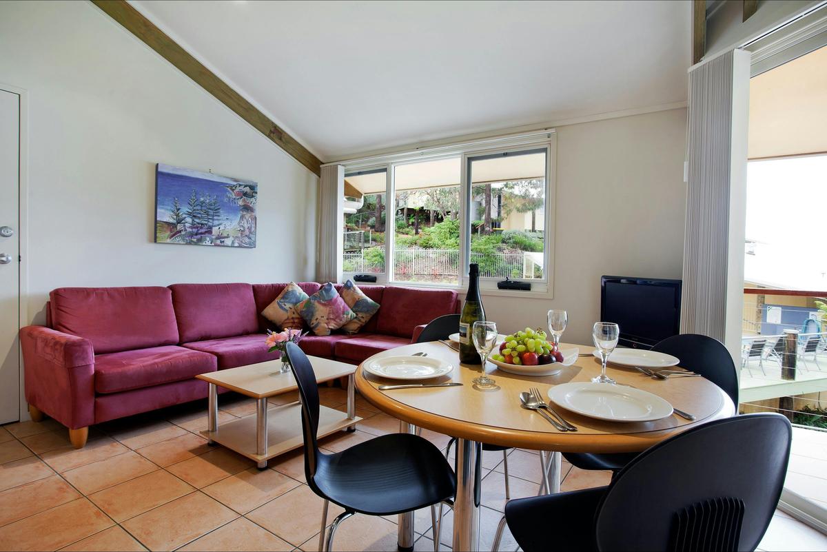 Living and Dining Area