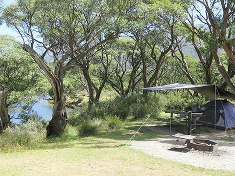 Thredbo Diggings campground