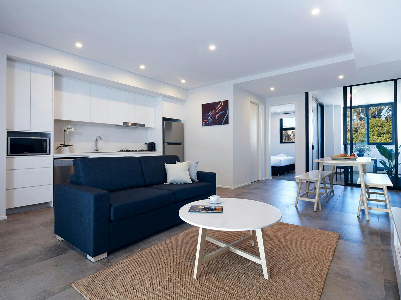 Veriu Camperdown Living Area