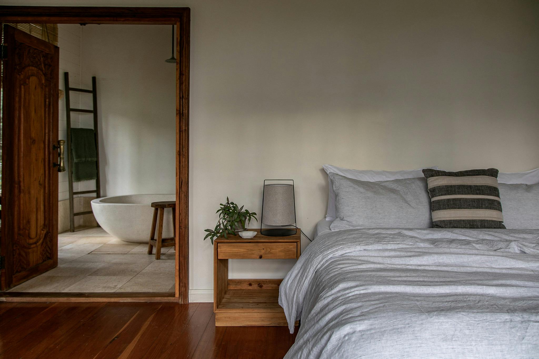 Master bedroom with ensuite