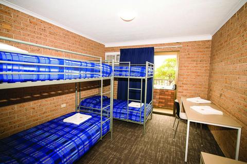 Valentine Sports Park - Team Accommodation