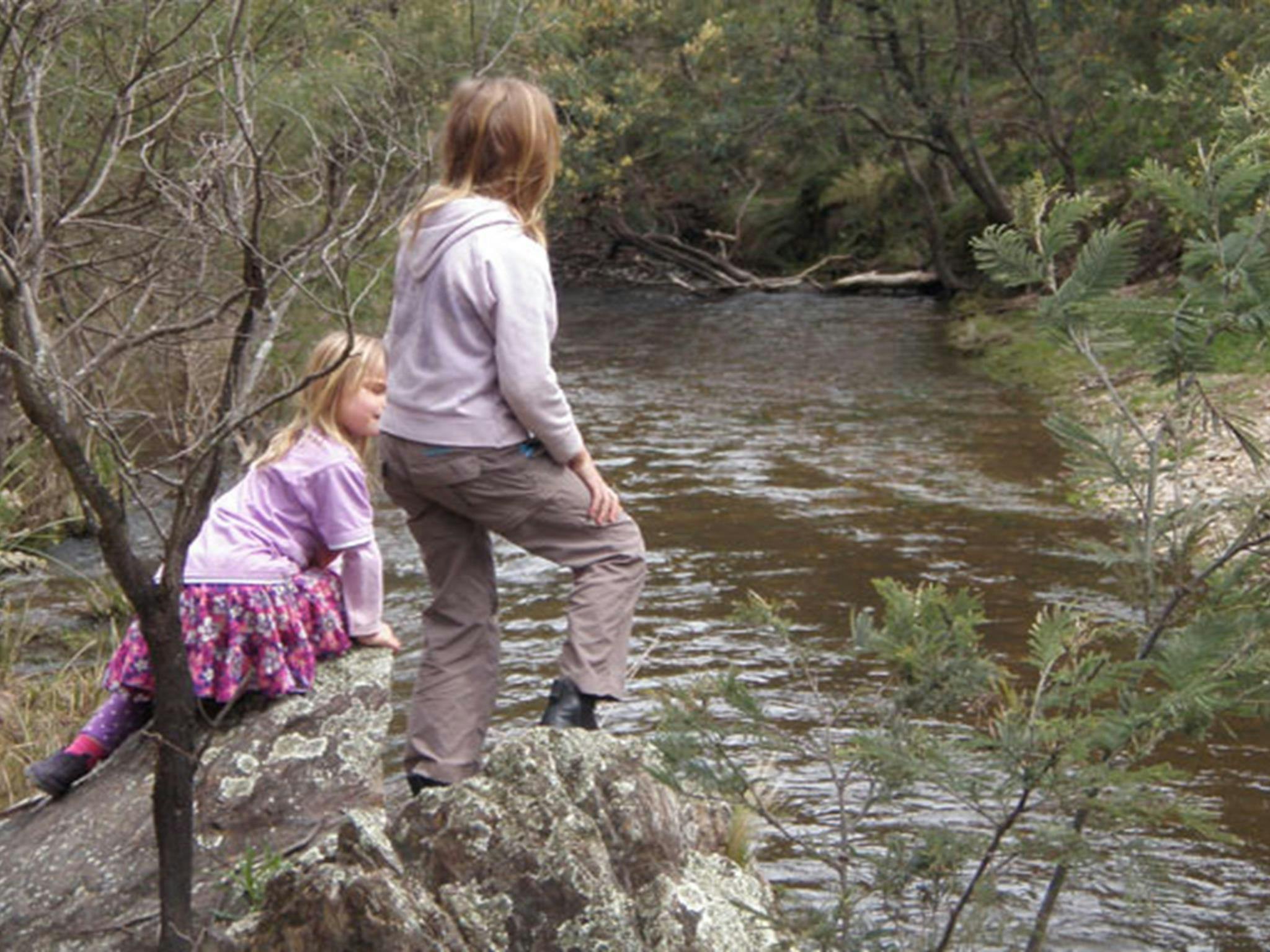 Retreat River, Abercrombie River National Park. Photo: NSW Government