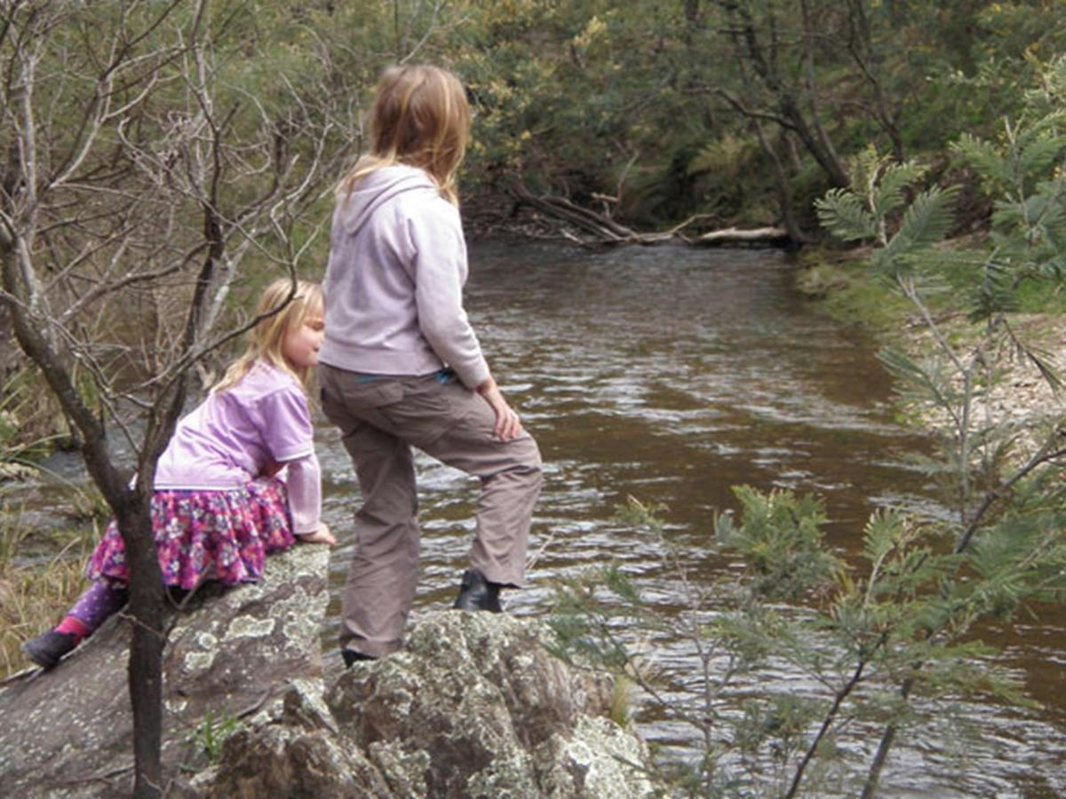 Retreat River, Abercrombie River National Park. Photo: NSW Government