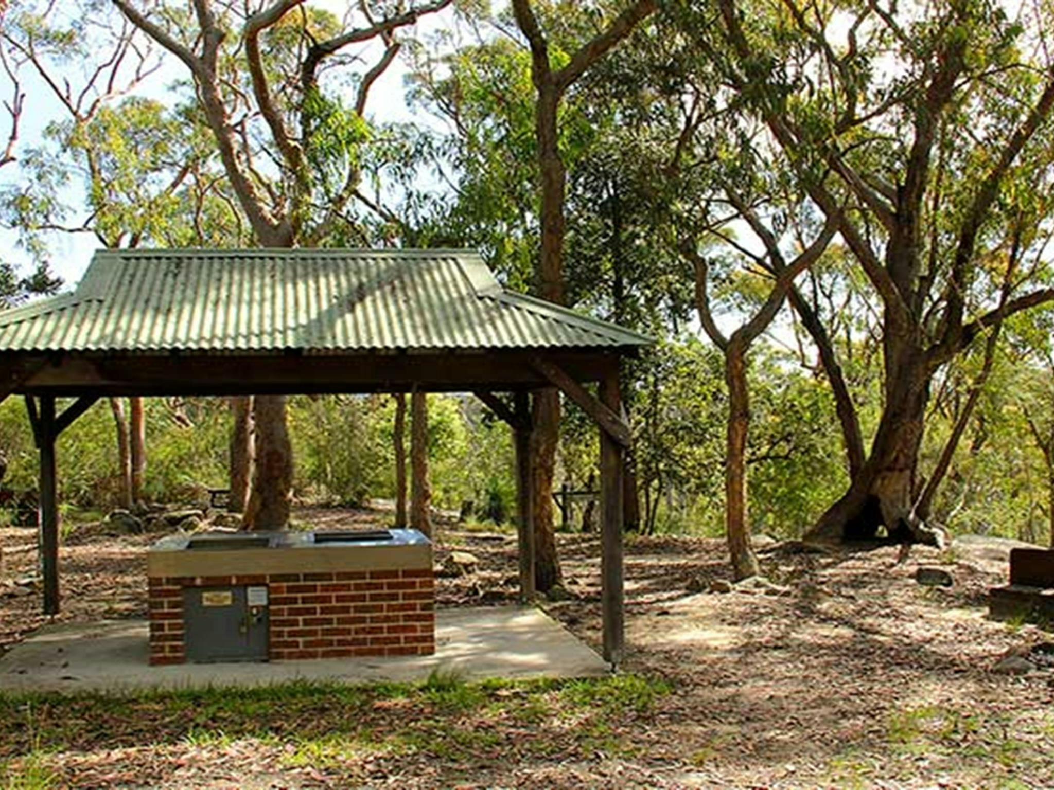 Girrakool picnic area, Brisbane Water National Park. Photo: John Yurasek &copy; OEH