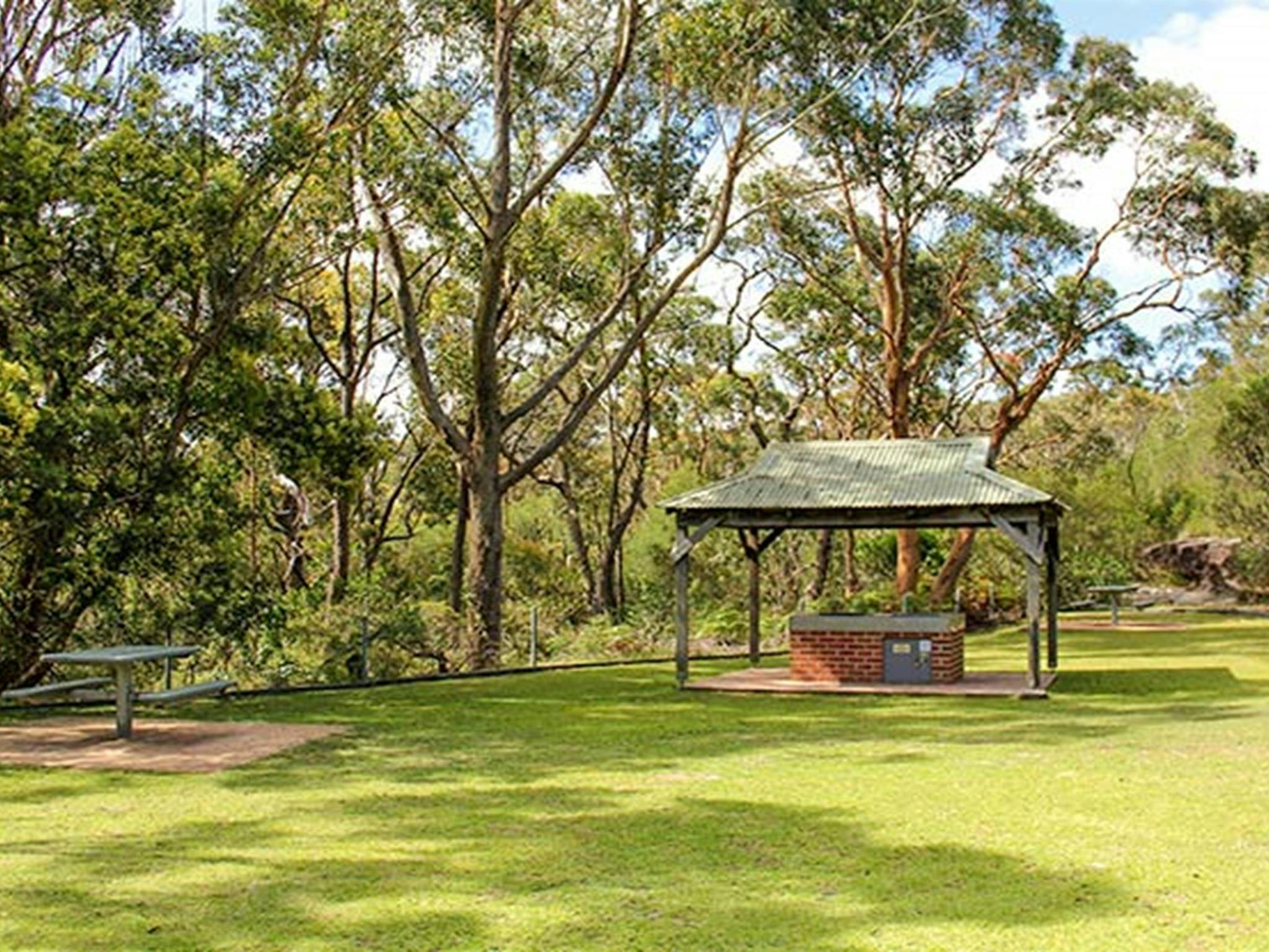 Girrakool picnic area, Brisbane Water National Park. Photo: John Yurasek &copy; OEH