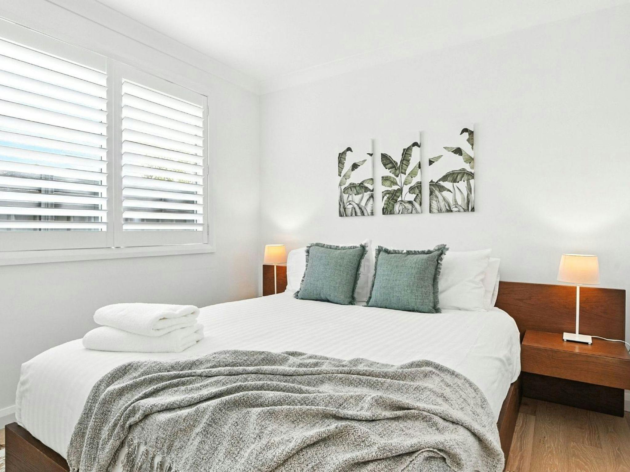 The Salty Perch | Bedroom 3 | Queen | Air conditioned | Fan | Heater