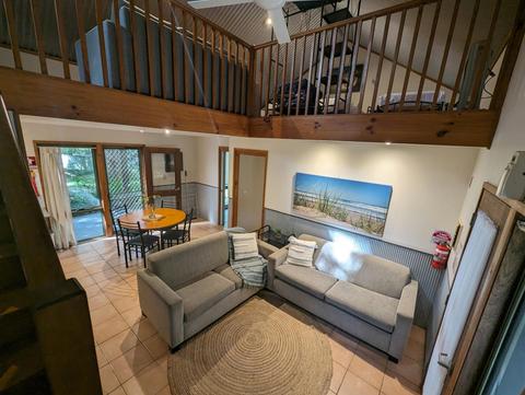 Garden view cabin