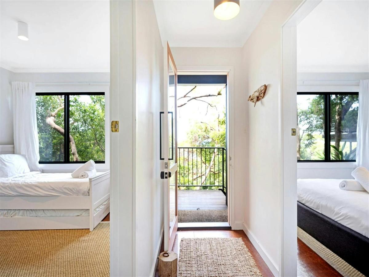 King bed and Single bed with a trundle available upon request