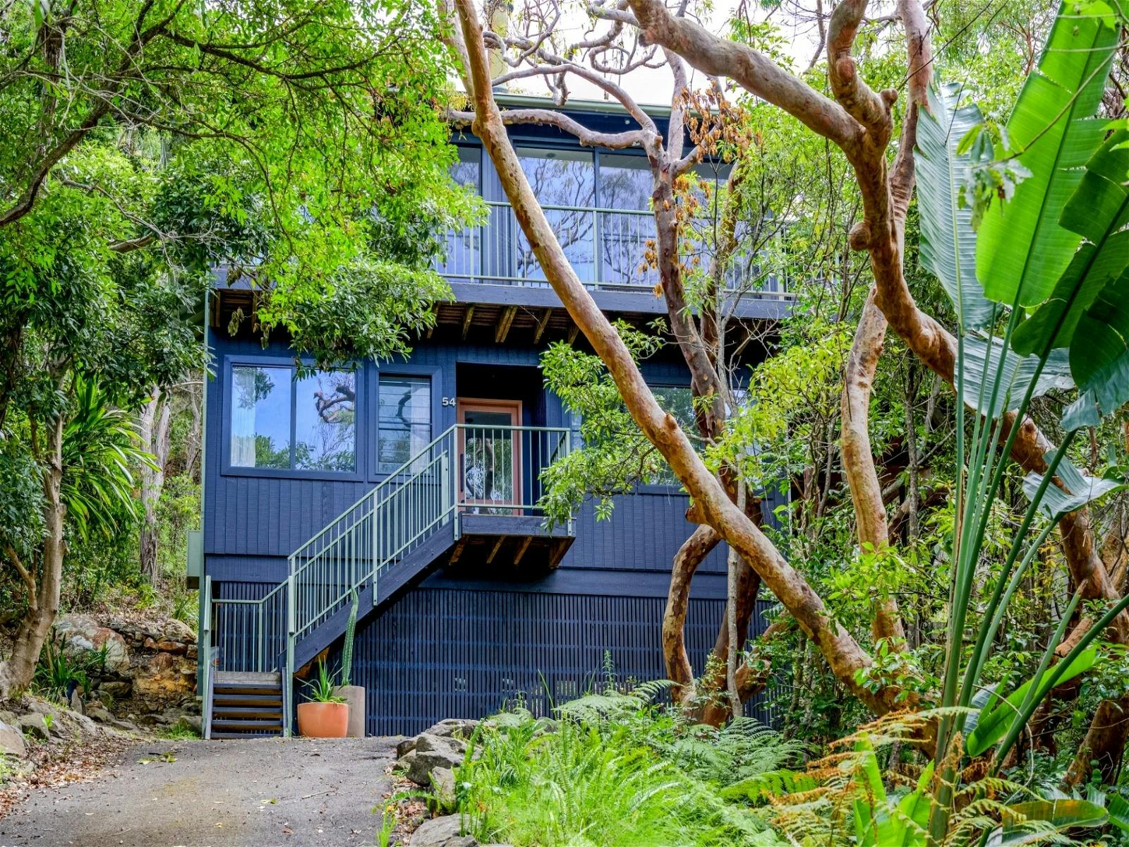 Unique coastal home perfect for the chillier months