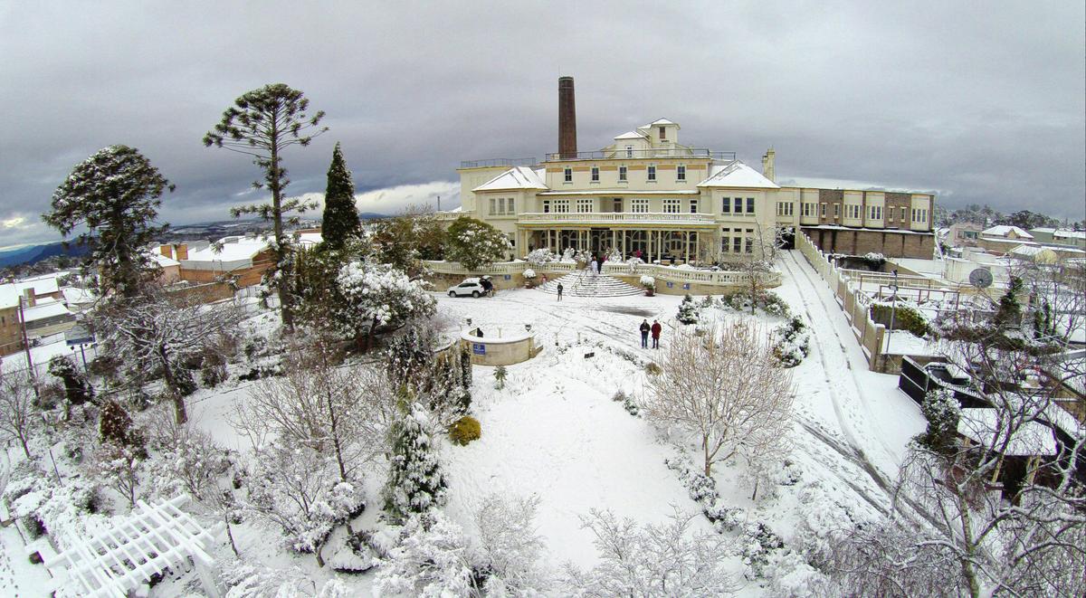 Snow in July 2015