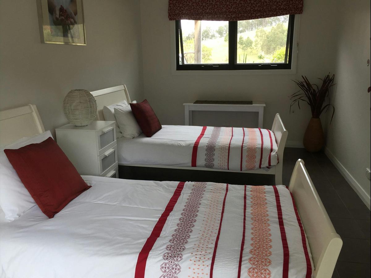 Twin Bedroom in South Pavilion