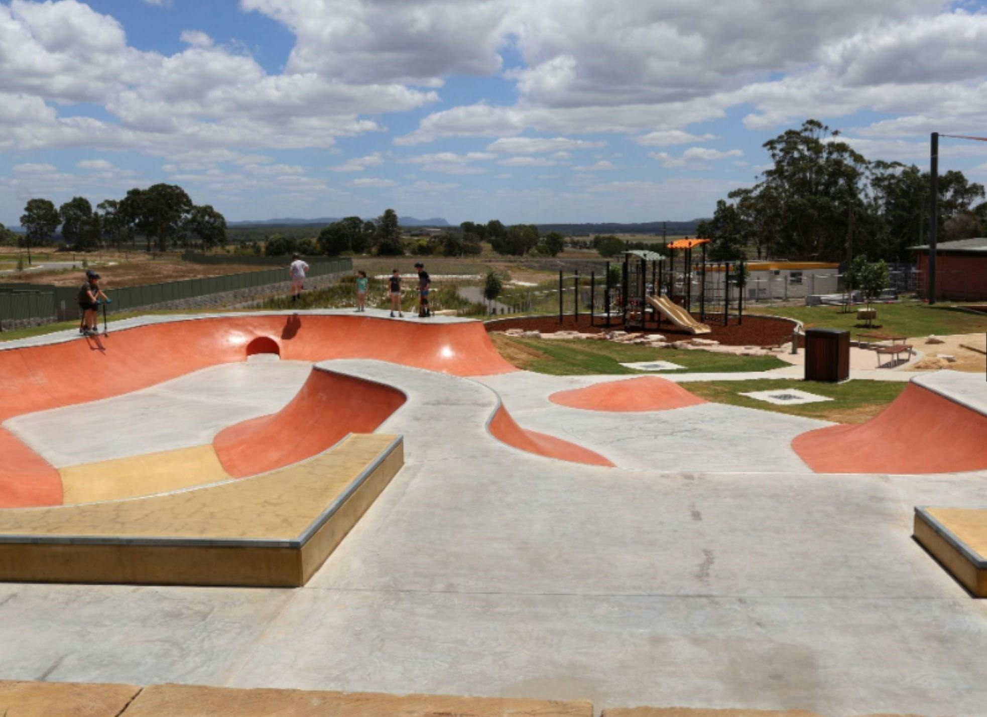 Gillieston Heights Skate Park