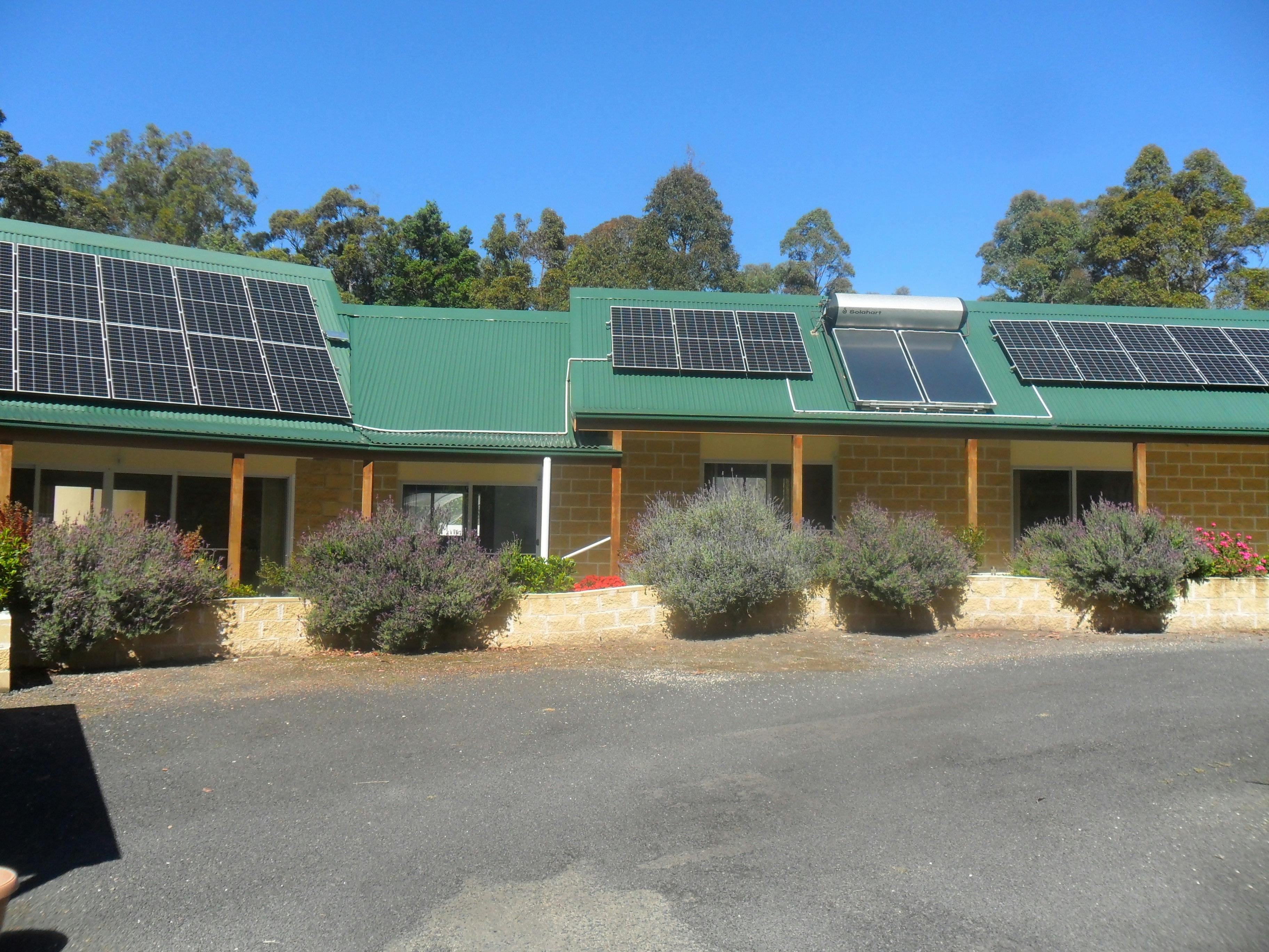 Individual units in a private setting